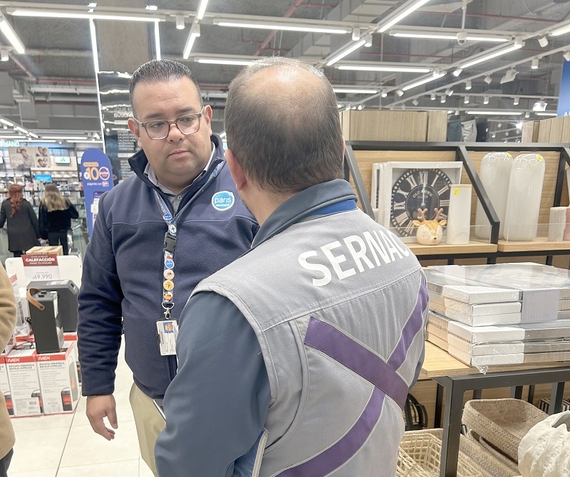 Maule: SERNAC y SEC fiscalizan la venta de termo-ventiladores y estufas