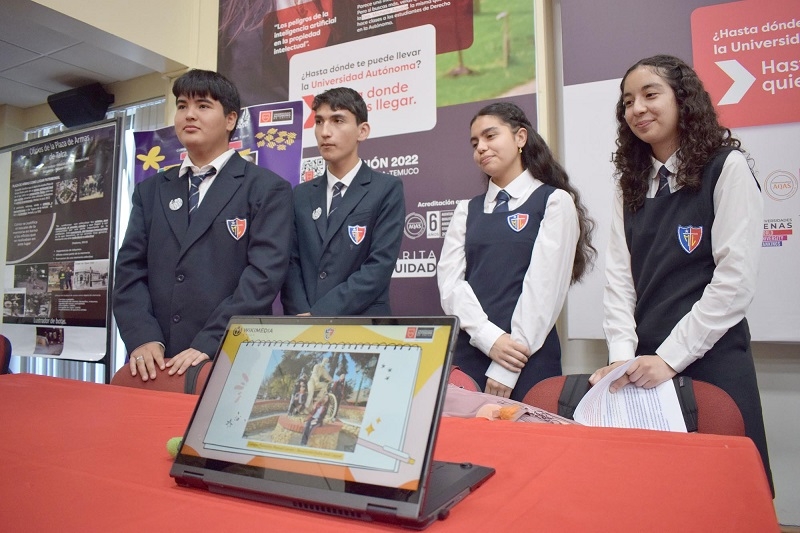 U. Autónoma y Wikimedia Chile estimulan la investigación patrimonial en estudiantes de enseñanza básica y media