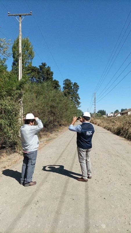  SEC Maule investiga corte de luz que afectó a 178 mil hogares de diversas comunas de la Región.