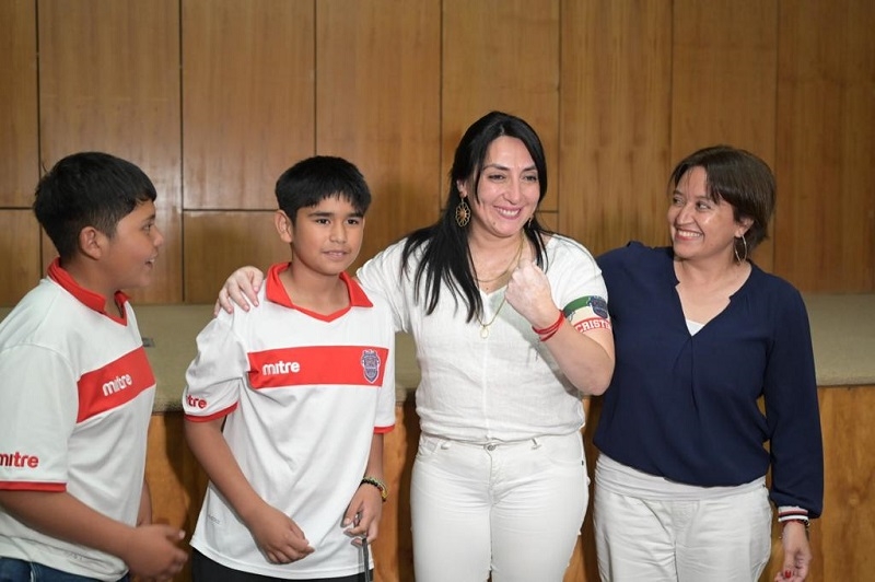 En el Gobierno Regional del Maule se conmemoró el Día de la y el Futbolista Amateur