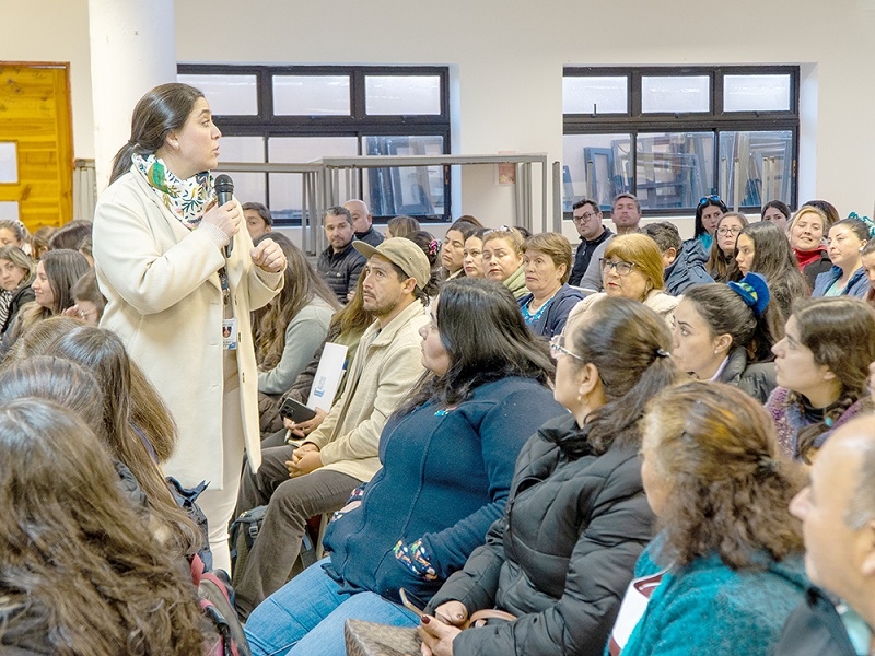 SLEP Maule Costa potencia formación a más de 1400 asistentes de la educación en Ley TEA   