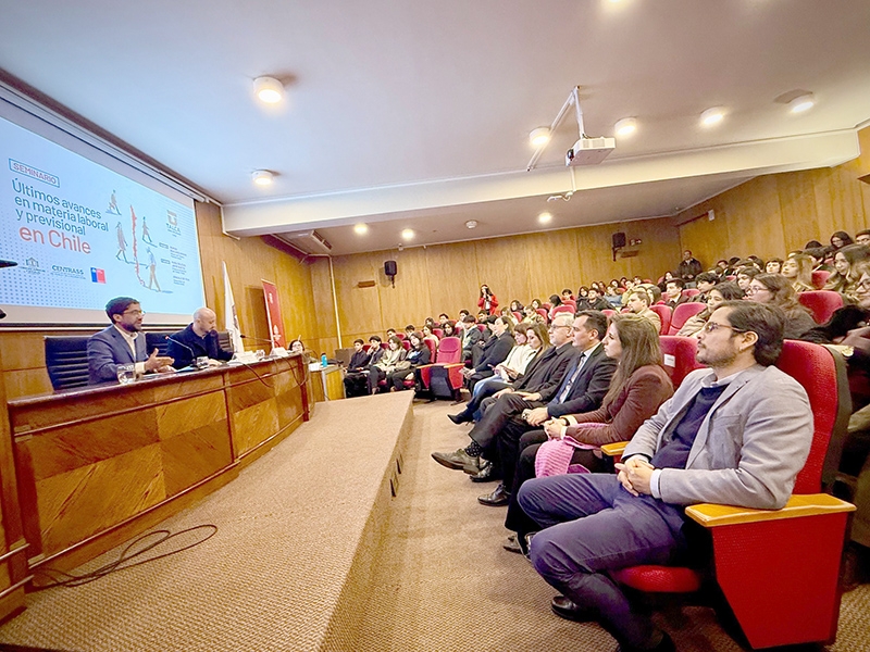 Ministro Giorgio Boccardo en seminario internacional en Talca: “No hay Trabajo Decente sin igualdad de género”