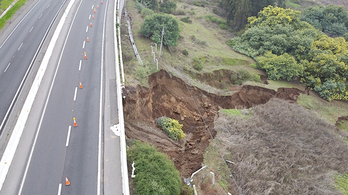 De alteraciones a cierres preventivos: El estado de las rutas del país tras las recientes lluvias