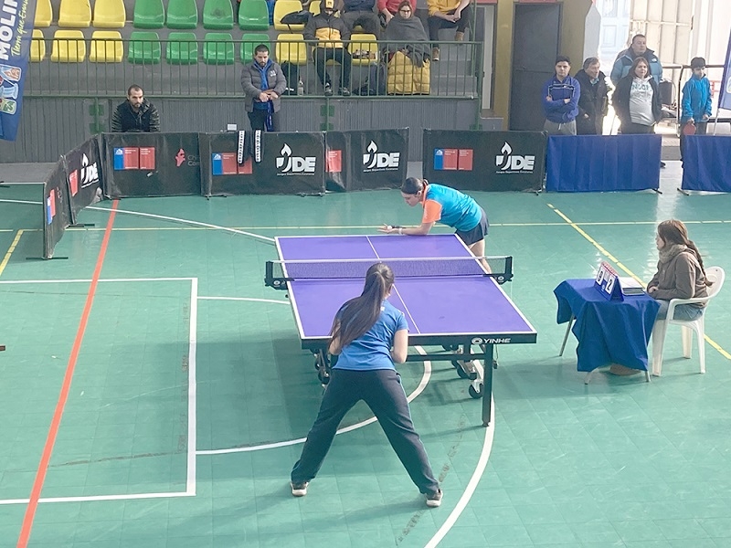 Comenzaron las Finales Regionales de los Juegos Deportivos Escolares en el Maule