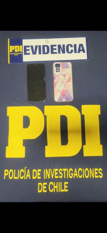 Parral: PDI detuvo en flagrancia a imputado por robo a adulta mayor en la vía pública 
