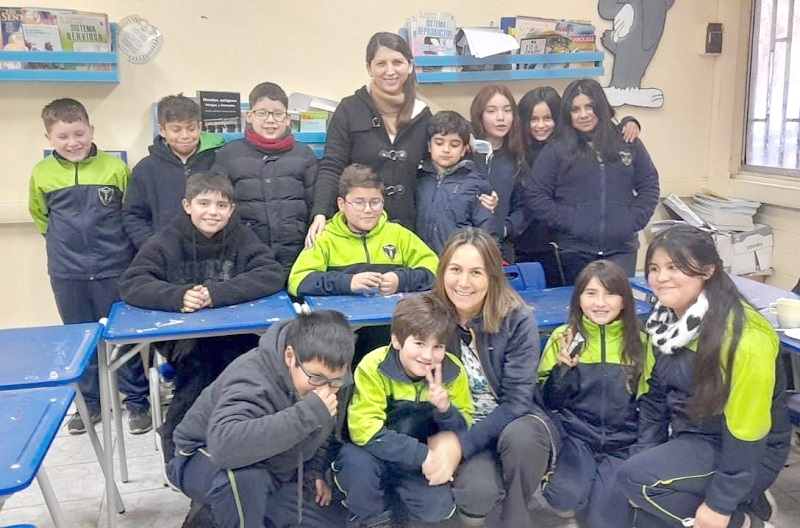 Escuela Matías Cousiño de Puente Alto logra puntajes destacados en Simce 2022