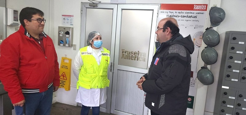 Dirección Regional del Trabajo fiscaliza denuncias de trabajadores y trabajadoras durante el sistema frontal