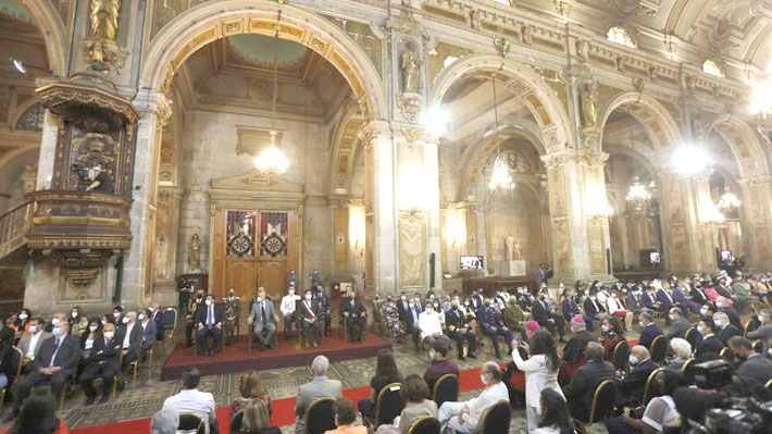 Cardenal Aós en Oración por Chile: "Ayudar a los pobres con dinero debe ser siempre una solución provisoria para urgencias"