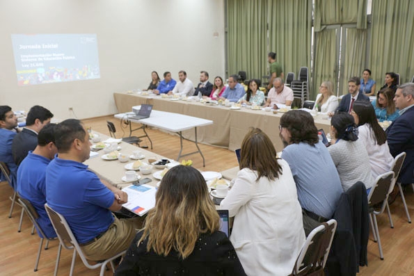 Linares: Partió proceso de Anticipación del Servicio Local de Educación Pública “Los Álamos”
