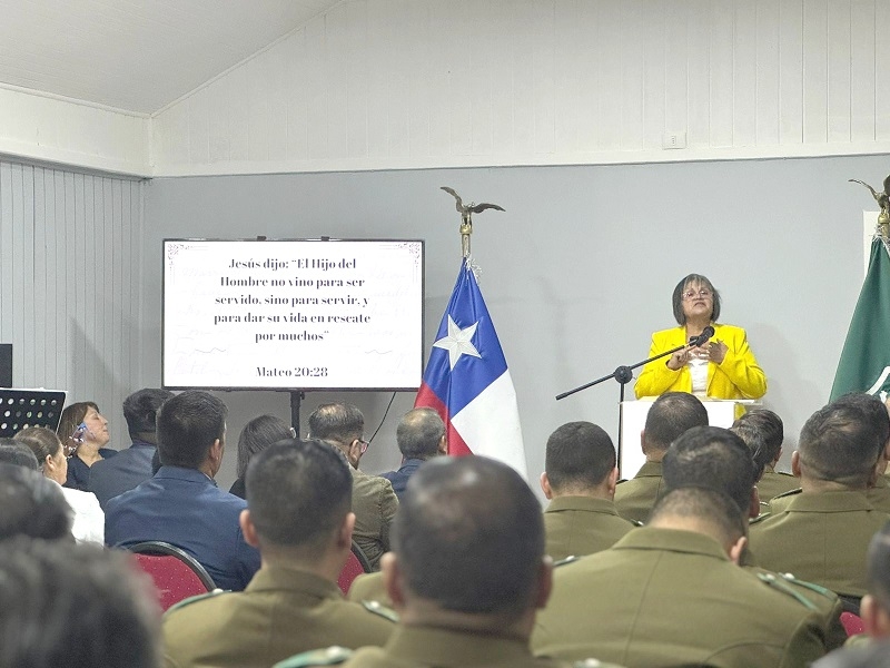 Parral: continúa las celebraciones por un nuevo aniversario de Carabineros