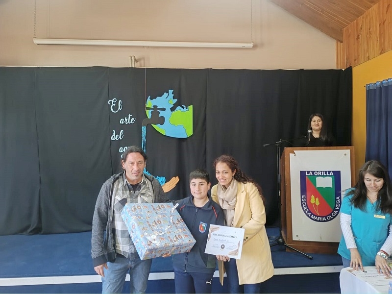 MOP implementa “El Arte del Agua” en escuela de Empedrado