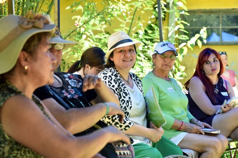 Longaví: Mujeres maulinas encabezaron histórico primer encuentro regional en torno al arte, patrimonio y las culturas