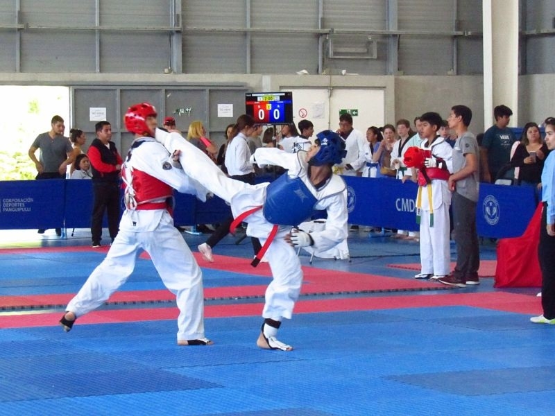 Incorporan el taekwondo a los juegos deportivos escolares