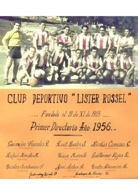 En Linares a 19 de noviembre de 1955 Lister Rossel – Deportes Linares 