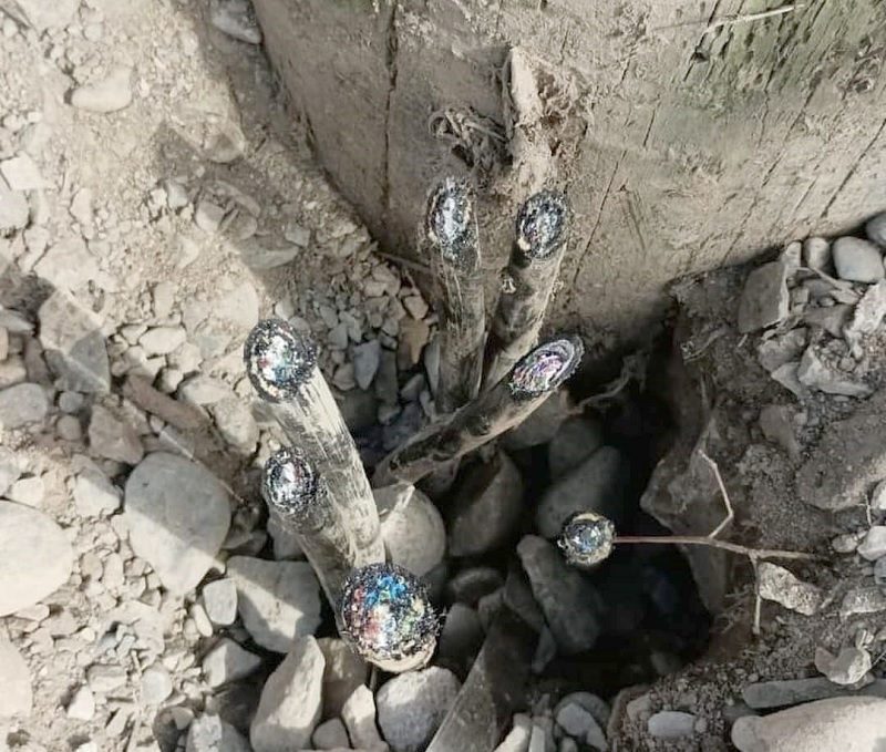 Vecinos del sector oriente de Linares quedaron sin servicios movistar por robo de cable