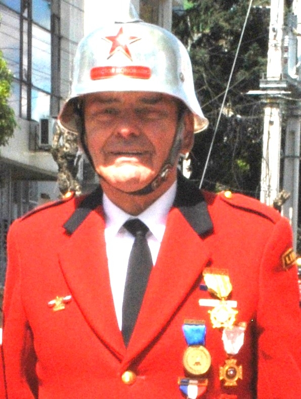 Linares: Falleció Bombero Insigne de Chile Víctor Movillo Enderli