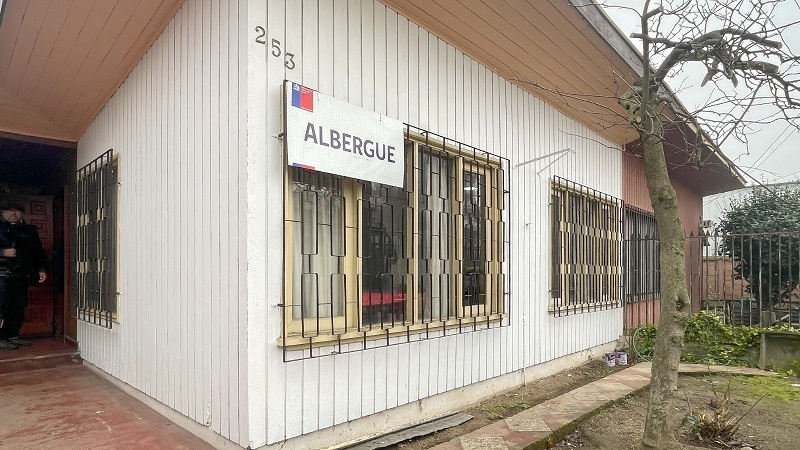 Linares: Inaugurado nuevo Albergue Municipal para Personas en Situación de Calle
