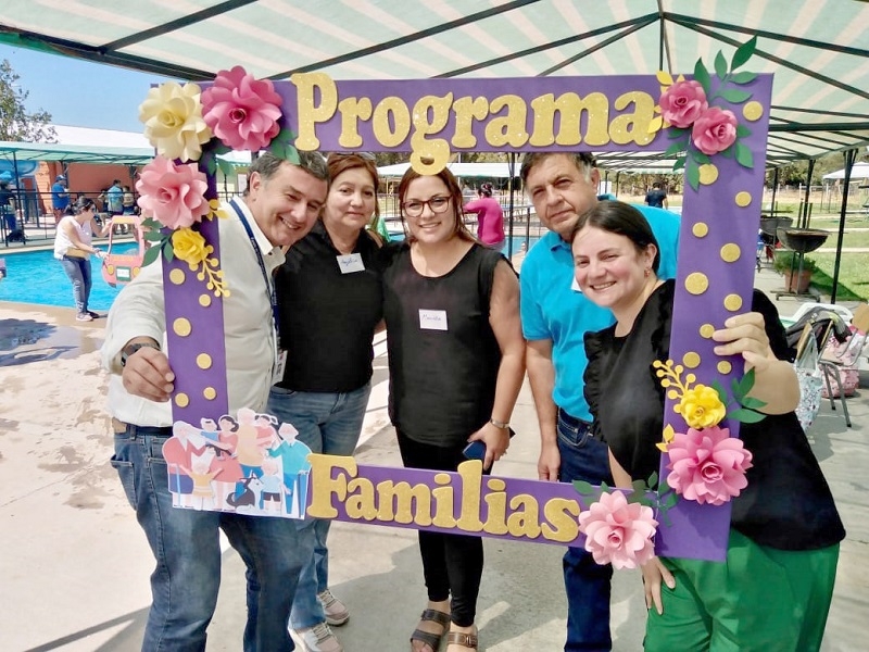 El FOSIS contribuye al bienestar físico y psicológico que la pandemia dañó en las familias maulinas