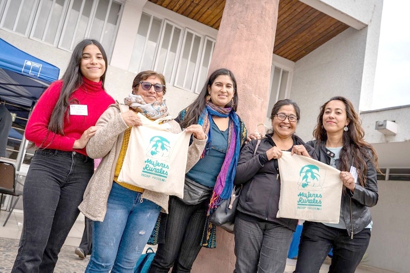 Programa Mujeres Rurales: Gobierno anuncia incremento de 150 mil pesos en incentivo para participantes