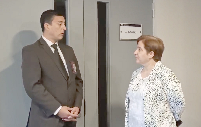  Fiscal D Agostini: “Estamos haciendo todo lo posible para que no se instalen en la zona”