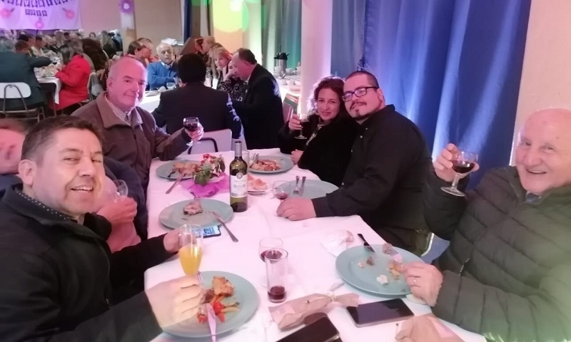 Ex Alumnos del Instituto Politécnico de Linares tuvieron su fiesta anual