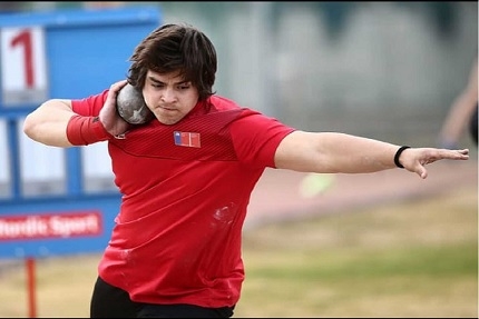 Maulino representará a Chile en torneo Sudamericano de Atletismo sub 23