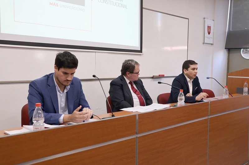 Iniciativa #Hablemosde abordó la propuesta constitucional en U. Autónoma
