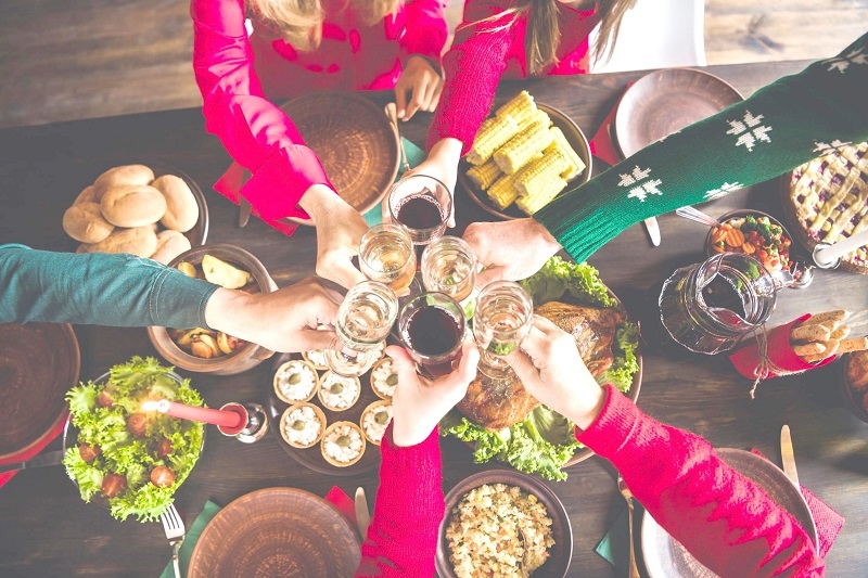 Consejos para preparar una cena saludable de Año Nuevo y partir el 2022 cuidando la alimentación todos los días 