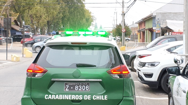 Linares: Carabineros entregó balance de seguridad pública del fin de semana