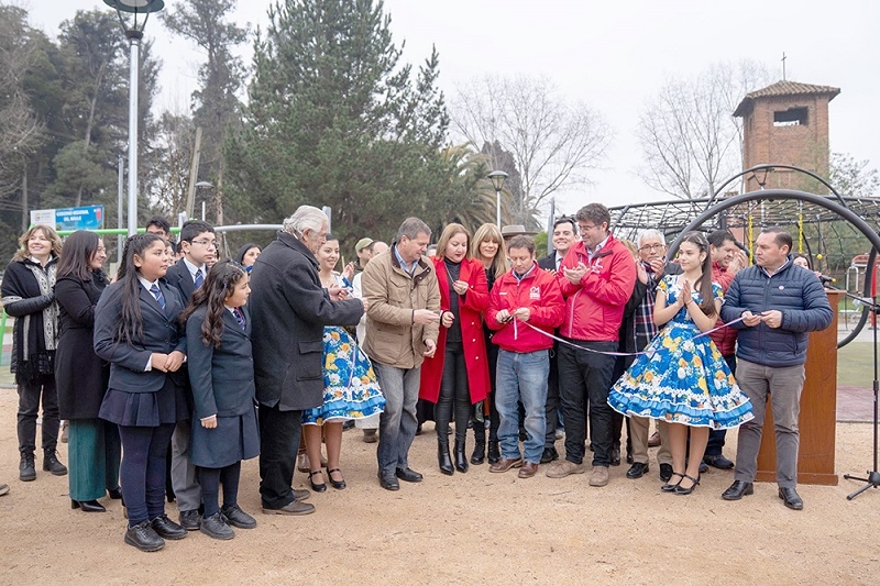 Abránquil cuenta con nuevo espacio público seguro y funcional gracias a inversión del Gobierno Regional