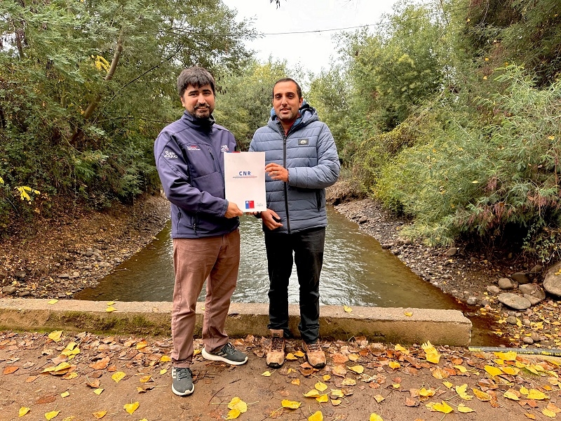Comisión Nacional de Riego entrega más de $1.120 millones a Comunidades de Aguas del Maule para reconstruir infraestructura de riego