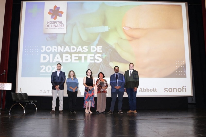 Profesionales de Salud de la Provincia de Linares Participaron de  Jornada de Diabetes