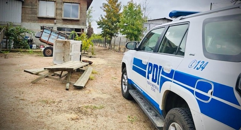 Villa Alegre: PDI investiga robo en domicilio
