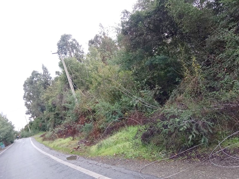 Linares: vecinos de precordillera suman reclamos por estar aún sin luz