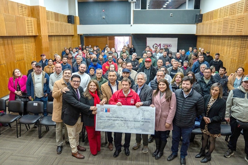 Gobierno del Maule moderniza el transporte público y taxis colectivos en la región
