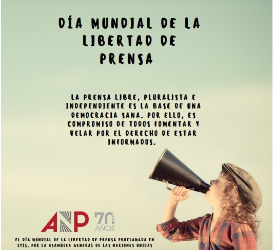 DÍA MUNDIAL DE LA LIBERTAD DE PRENSA