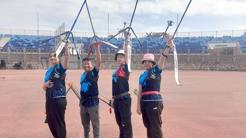 Deportistas linarenses dieron en el blanco  en Campeonato Nacional de tiro con arco