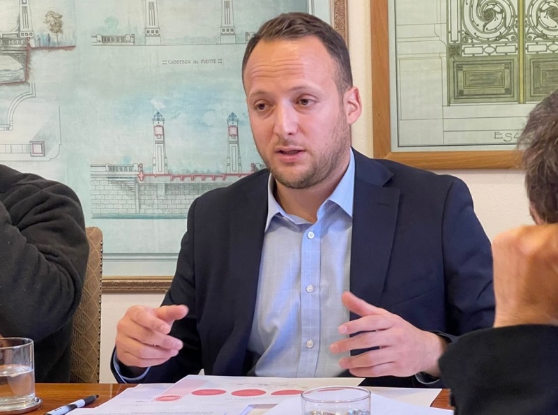 Diputado Guzmán (Evópoli) integra mesa por acuerdo nacional de seguridad