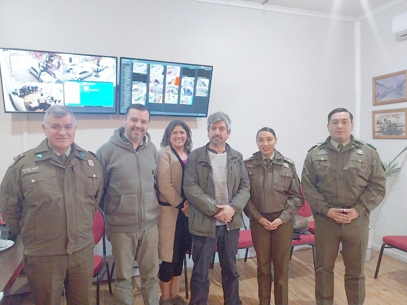 Cámara de Comercio de Linares realizó positivo balance de seguridad en Fiestas Patrias