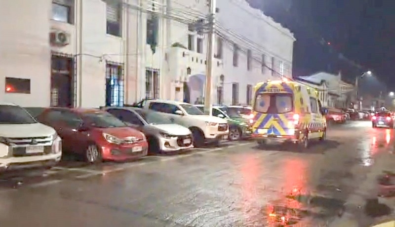 Linares: Carabineros detuvo a 4 sujetos por robo con violencia