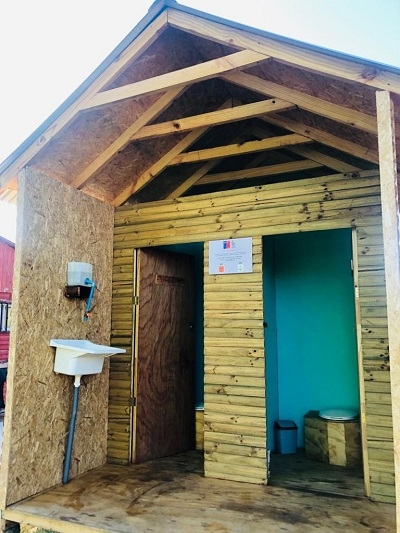 Fondo de Protección Ambiental permitió construcción de baño seco ecológico en Junta de Vecinos de Maule
