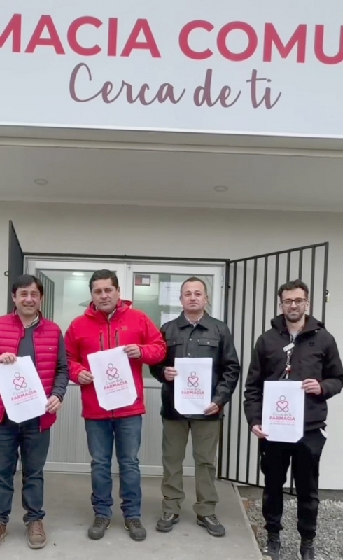 Inaugurada sucursal de Farmacia Comunal en sector Nuevo Amanecer de Linares
