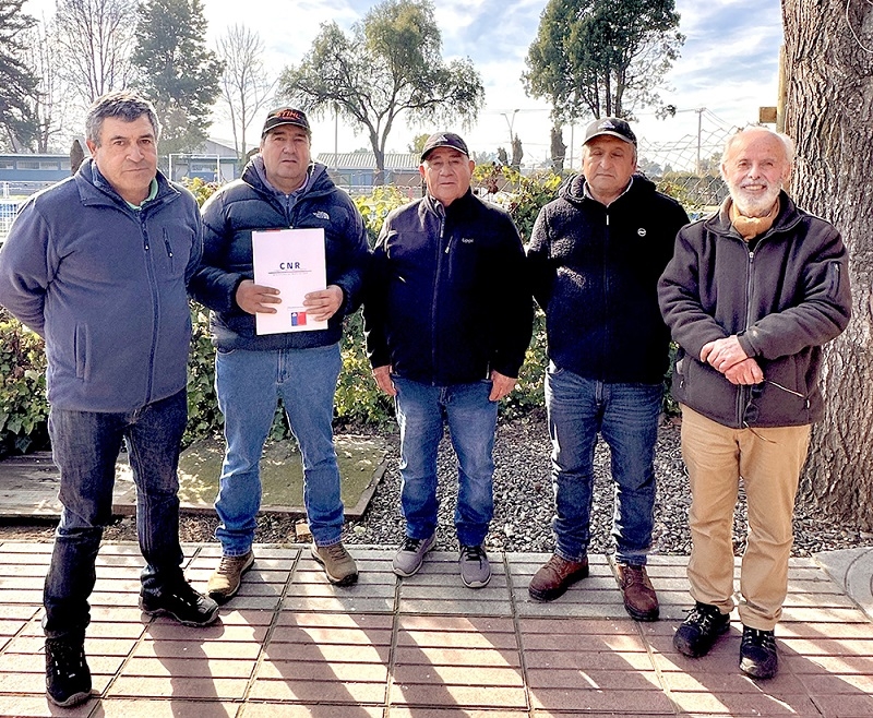 Comisión Nacional de Riego fortalece la infraestructura de riego de 26 Comunidades de Aguas del Maule 