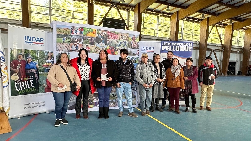 Este año Gobierno Regional e INDAP entregarán $3 mil millones a agricultores del Maule