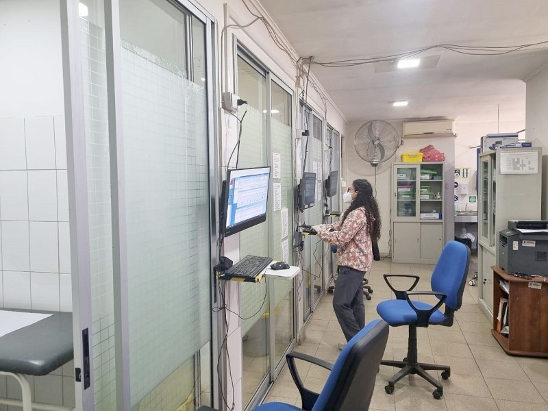 Longaví: Departamento de Salud Comunal refuerza medidas por aumento de enfermedades respiratorias 