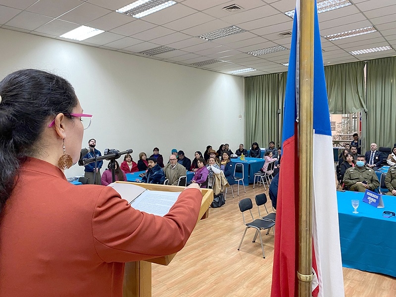 Delegada Aly Valderrama Villarroel encabezó Cuenta Pública Participativa de la Delegación Presidencial Provincial de Linares