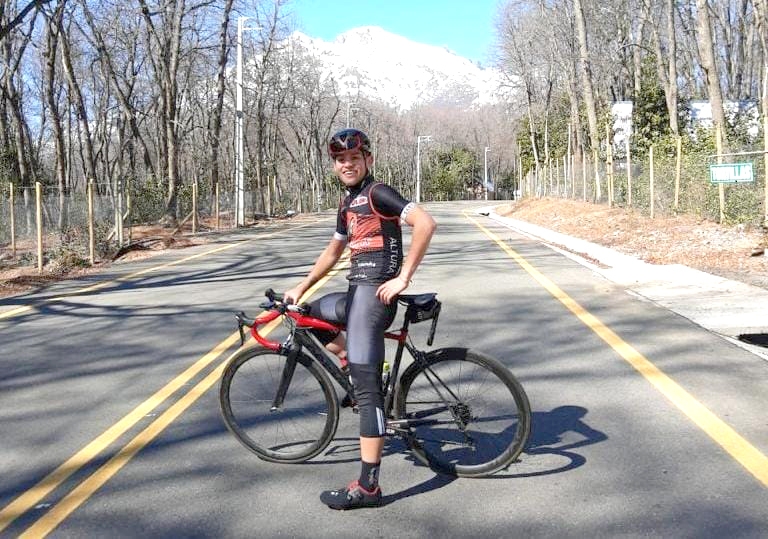 Ciclista Cristián Arriagada buscará su clasificación al Panamericano de Lima