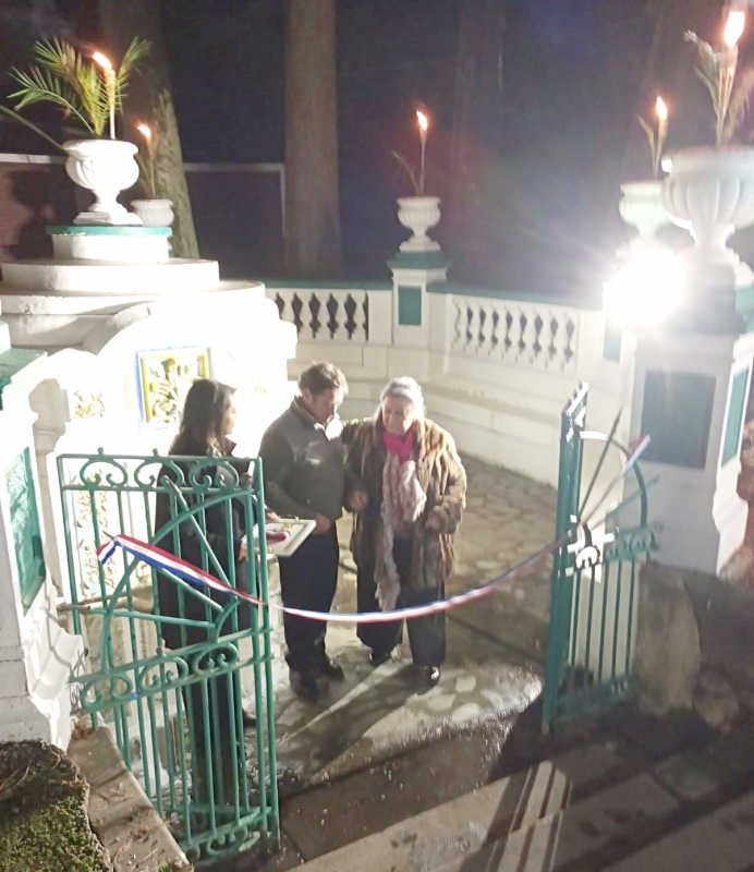 TURISMO AL DIA  Con emotiva ceremonia se reinaugura el Hotel Termas de Panimávida 