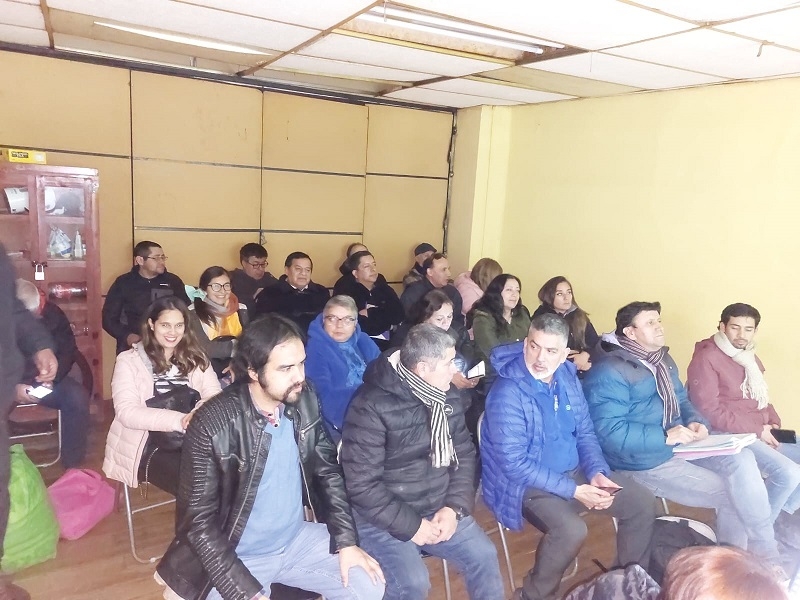 CIRCULO DE COMUNICADORES.- 