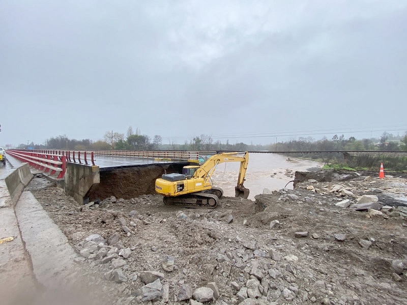 Temporal evidenció fragilidad del sistema vial y ferroviario ante desastres naturales